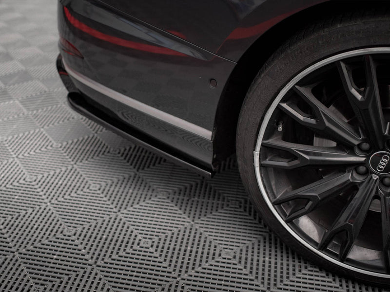 Maxton Design Rear Side Splitters V.2 Audi S8 D5