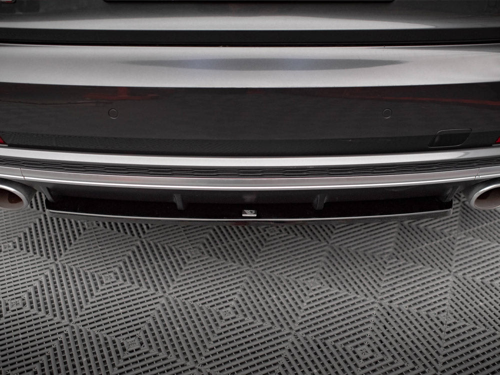 Maxton Design Central Rear Splitter Audi S8 D5