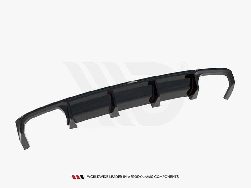 Maxton Design Rear Valance Audi S8 D5