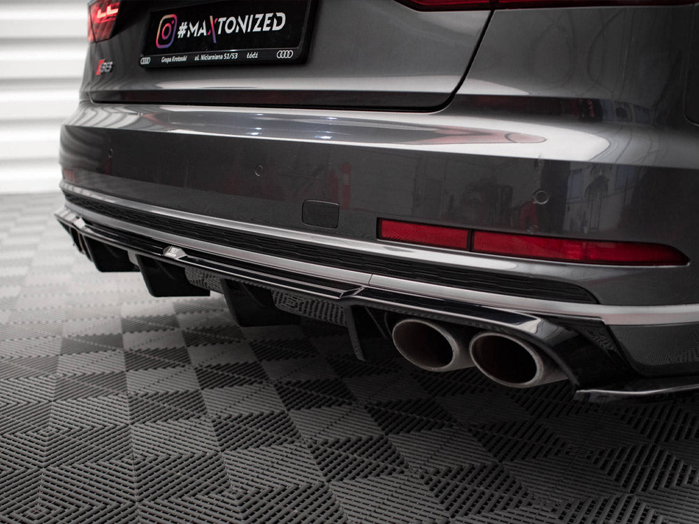 Maxton Design Rear Valance Audi S8 D5