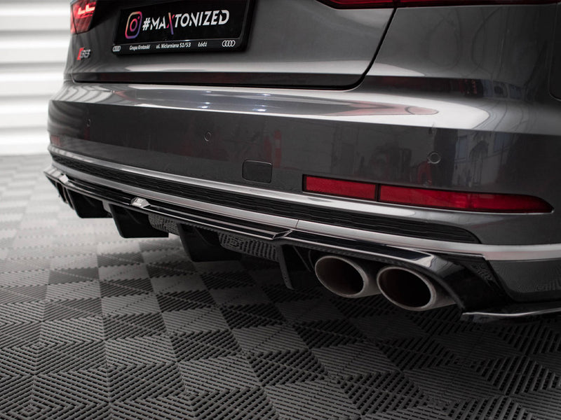 Maxton Design Rear Valance Audi S8 D5