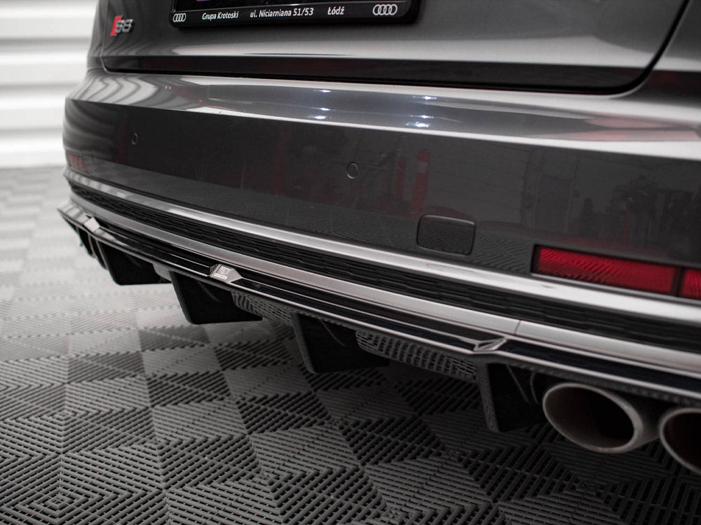 Maxton Design Rear Valance Audi S8 D5