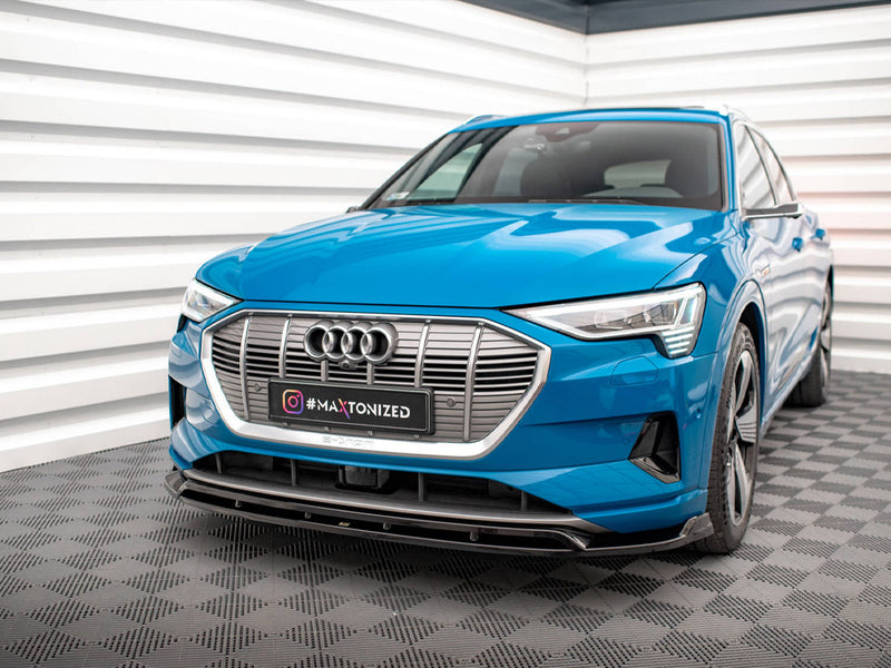 Maxton Design Front Splitter V.2 Audi e-Tron