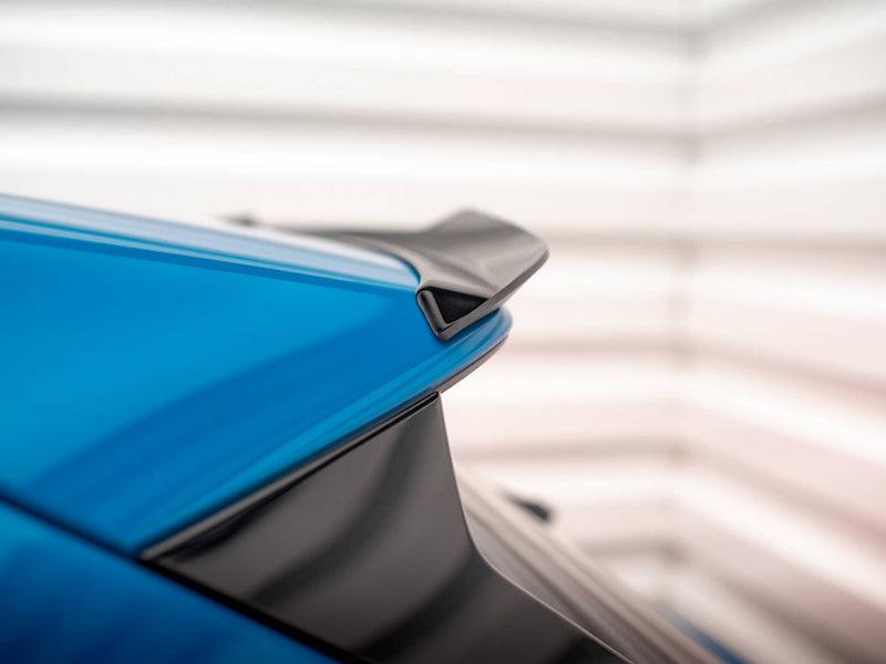 Maxton Design Upper Spoiler CAP Audi e-Tron