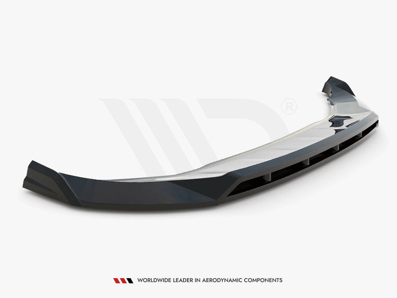 Maxton Design Front Splitter V.2 Audi Q4 e-Tron Sportback Mk1