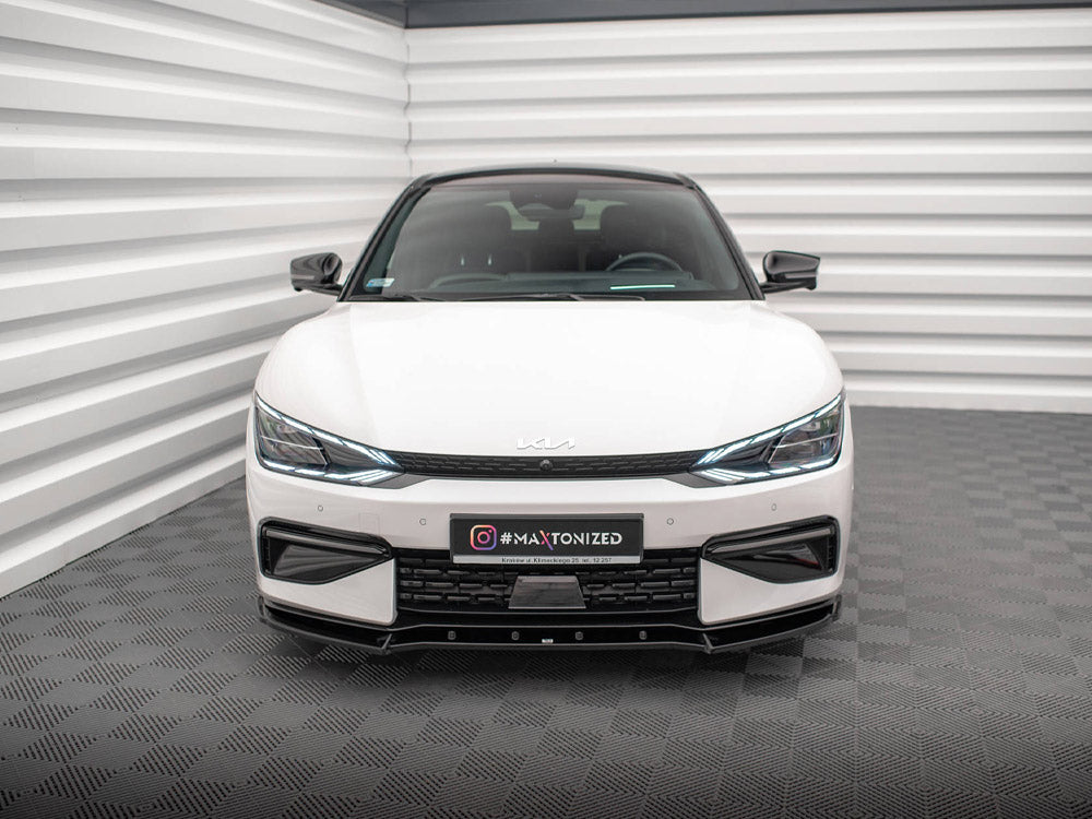 Maxton Design Front Splitter V.2 Kia EV6 GT-Line Mk1