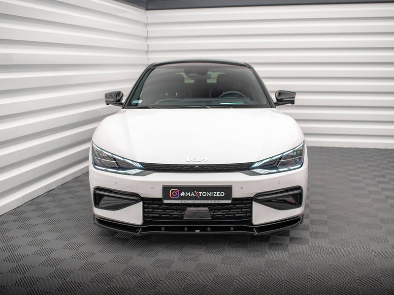 Maxton Design Front Splitter V.2 Kia EV6 GT-Line Mk1