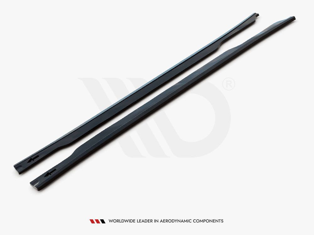 Maxton Design Side Skirts Diffusers Kia EV6 GT-Line Mk1