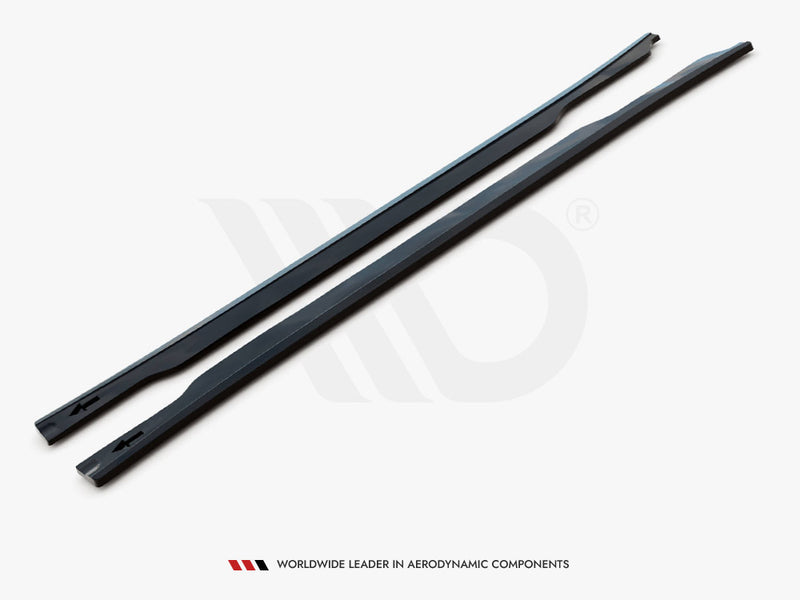 Maxton Design Side Skirts Diffusers Kia EV6 GT-Line Mk1