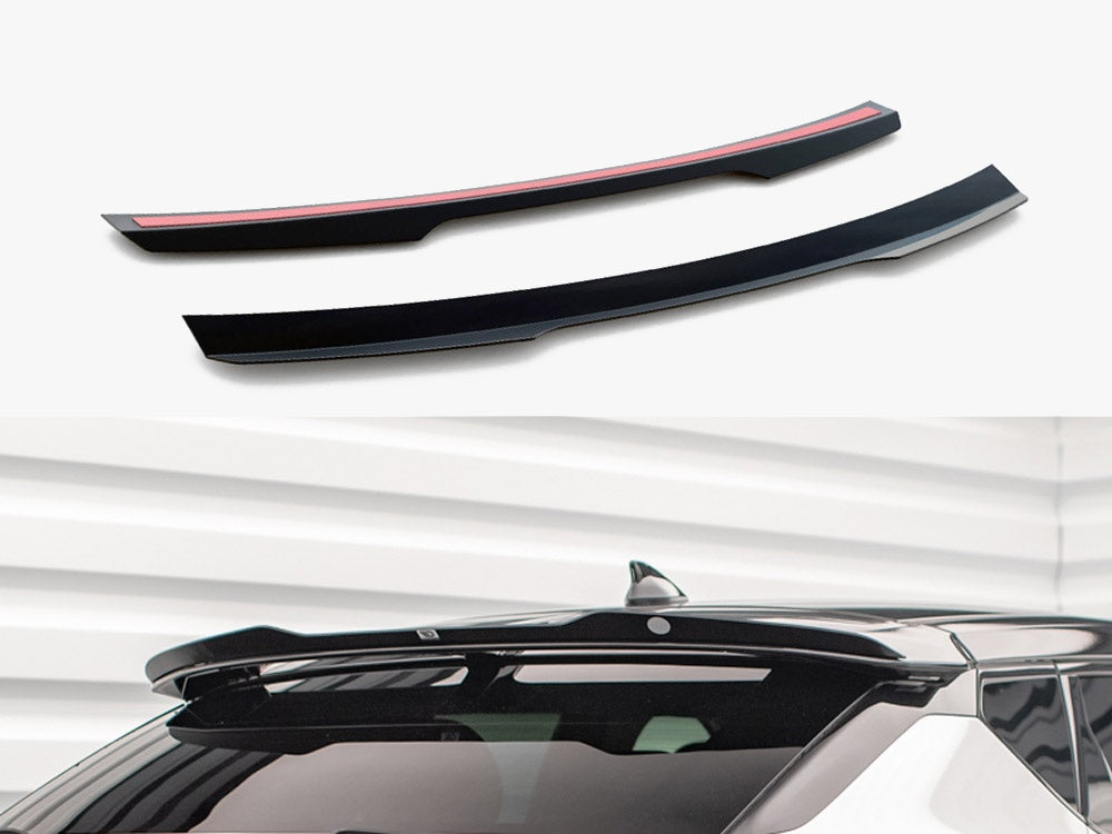 Maxton Design Upper Spoiler CAP Kia EV6 GT-Line Mk1