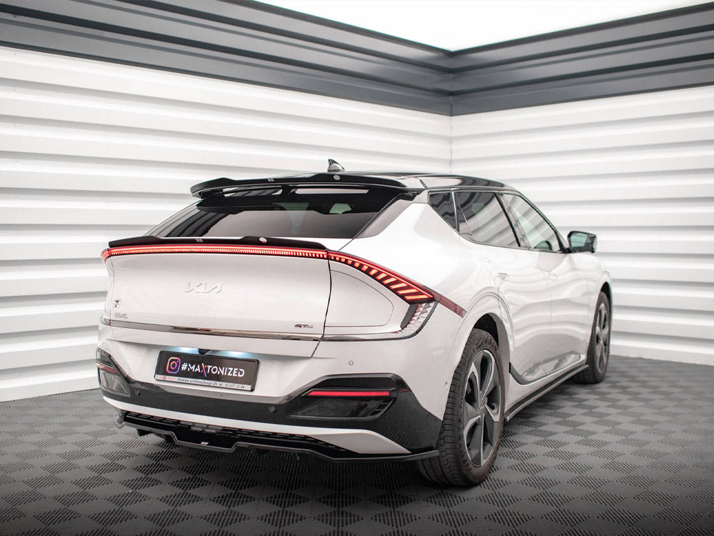 Maxton Design Upper Spoiler CAP Kia EV6 GT-Line Mk1