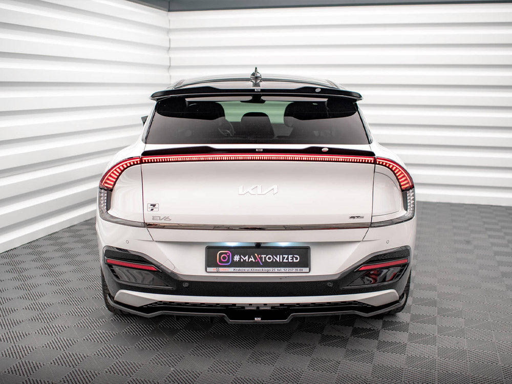 Maxton Design Upper Spoiler CAP Kia EV6 GT-Line Mk1