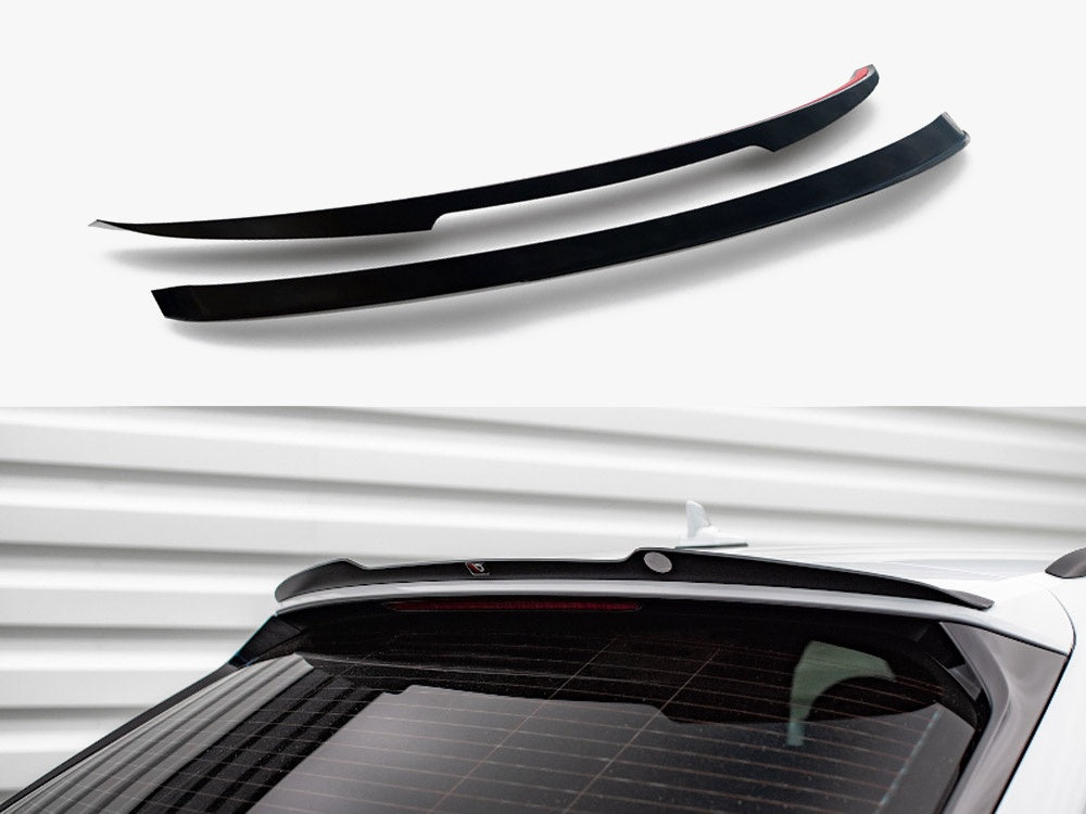 Maxton Design Spoiler CAP Audi A6 Avant / A6 Allroad / A6 S-Line Avant / S6 Avant C8 - Carbon Look