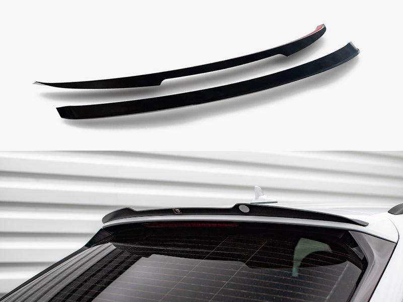Maxton Design Spoiler CAP Audi A6 Avant / A6 Allroad / A6 S-Line Avant / S6 Avant C8 - Carbon Look