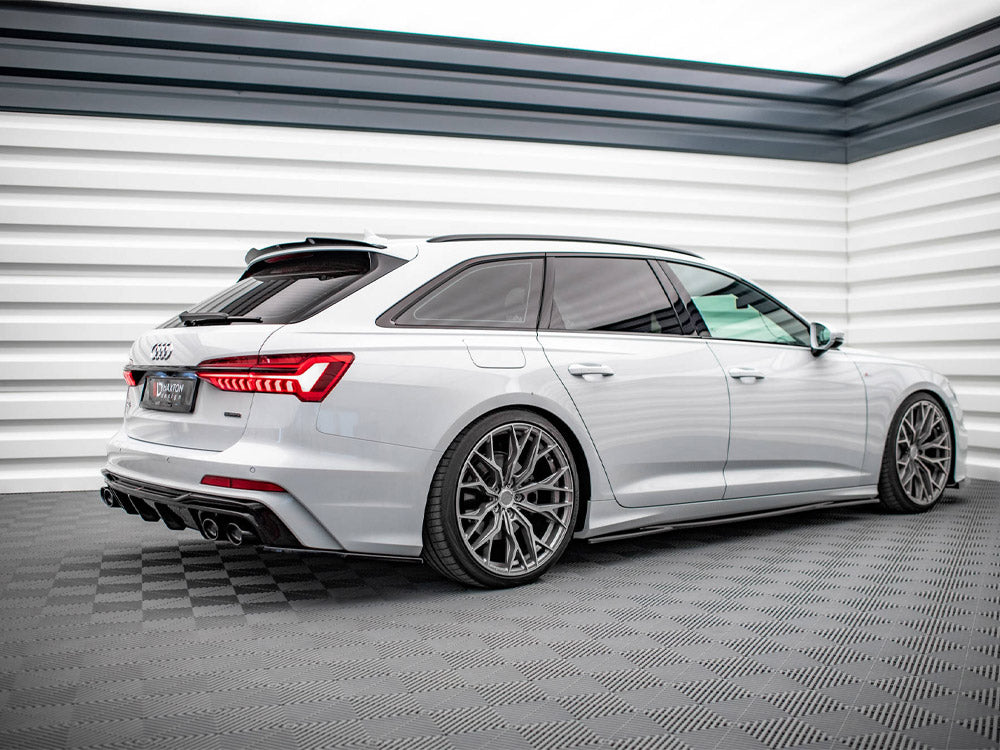 Maxton Design Spoiler CAP Audi A6 Avant / A6 Allroad / A6 S-Line Avant / S6 Avant C8 / C8 Facelift
