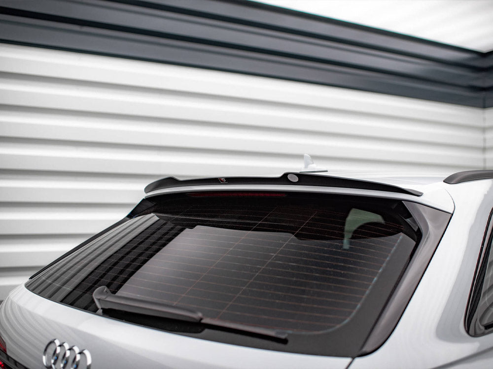 Maxton Design Spoiler CAP Audi A6 Avant / A6 Allroad / A6 S-Line Avant / S6 Avant C8 - Carbon Look