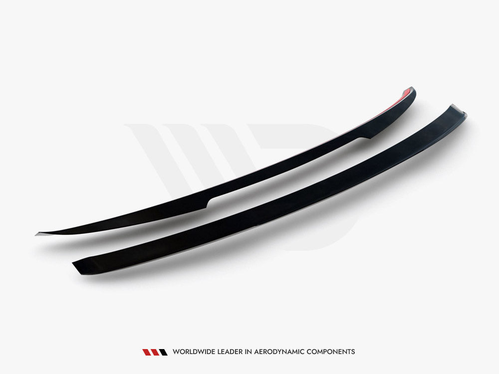 Maxton Design Spoiler CAP Audi A6 Avant / A6 Allroad / A6 S-Line Avant / S6 Avant C8 / C8 Facelift