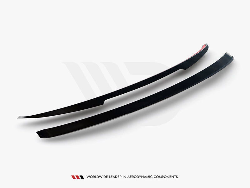 Maxton Design Spoiler CAP Audi A6 Avant / A6 Allroad / A6 S-Line Avant / S6 Avant C8 / C8 Facelift