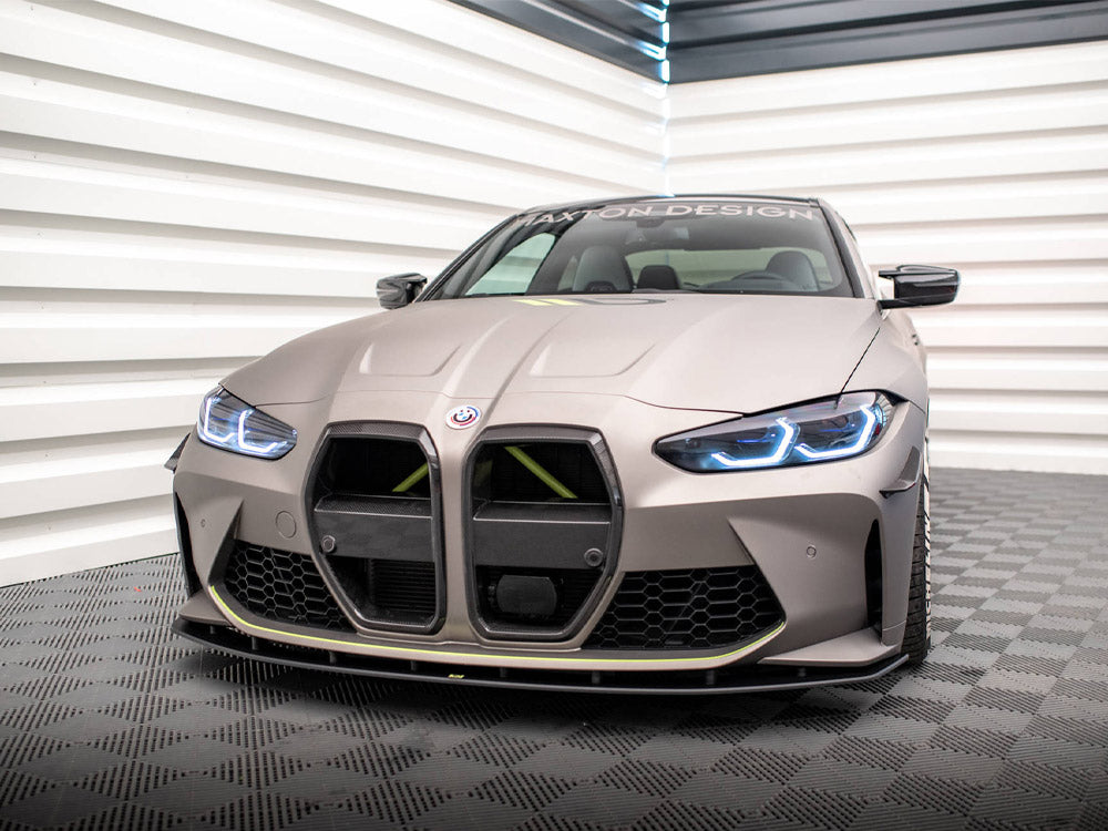 Maxton Design Street PRO Front Splitter BMW M4 G82 / M3 G80