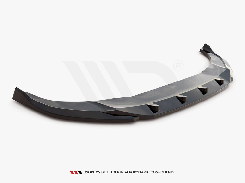 Maxton Design Front Splitter V.3 Audi Q3 Sportback / SUV S-Line F3