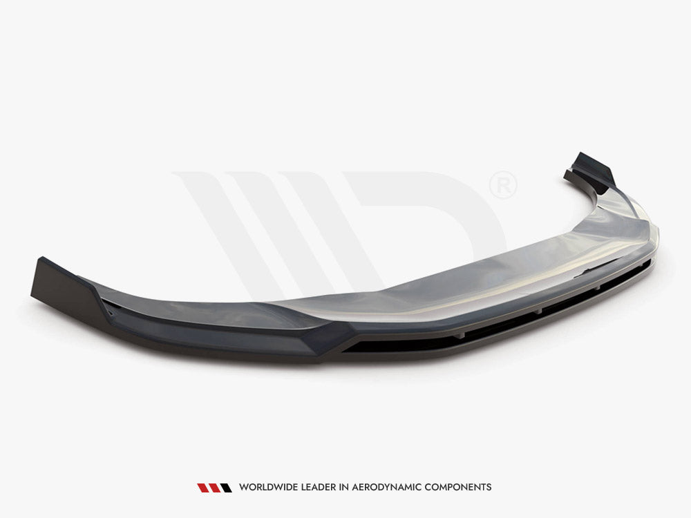 Maxton Design Front Splitter V.4 Audi Q3 Sportback / SUV S-Line F3