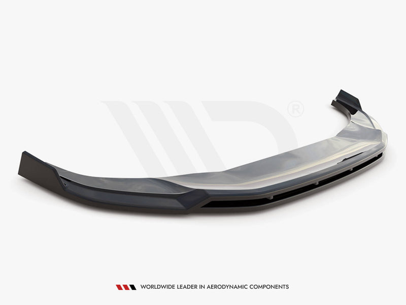 Maxton Design Front Splitter V.4 Audi Q3 Sportback / SUV S-Line F3