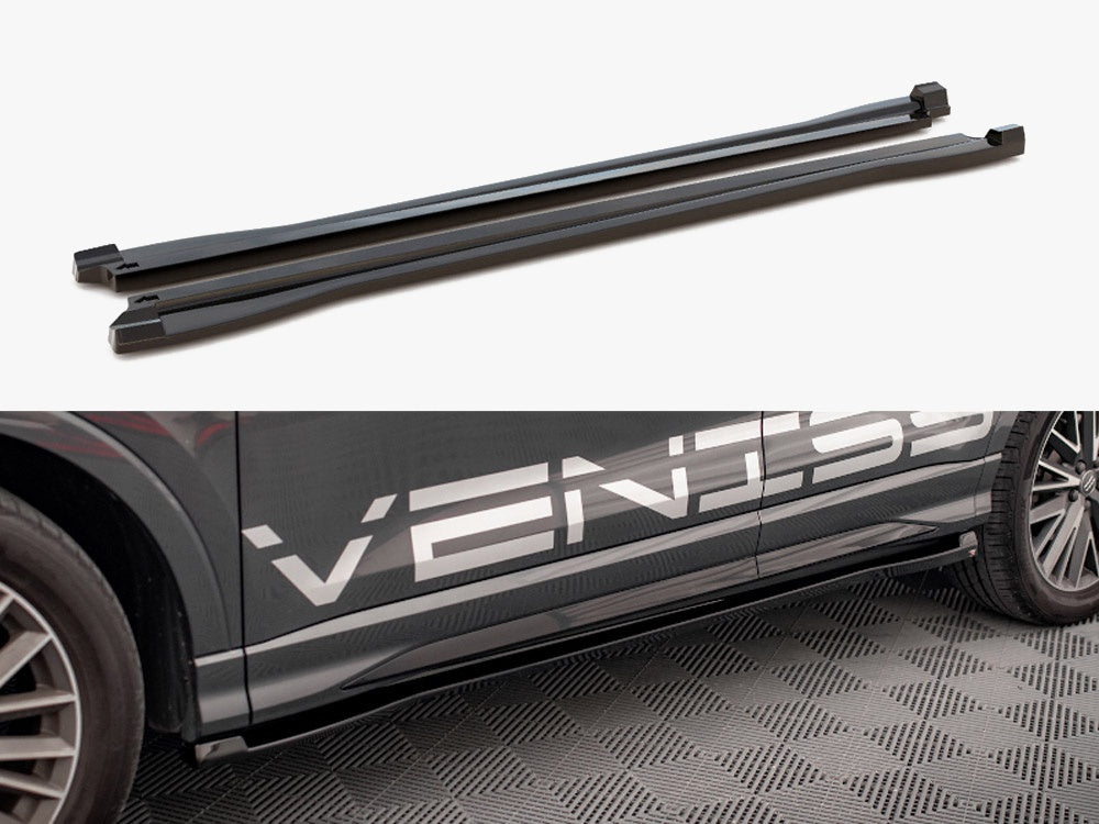 Maxton Design Side Skirts Diffusers V.1 Audi Q3 S-Line / RSQ3 F3