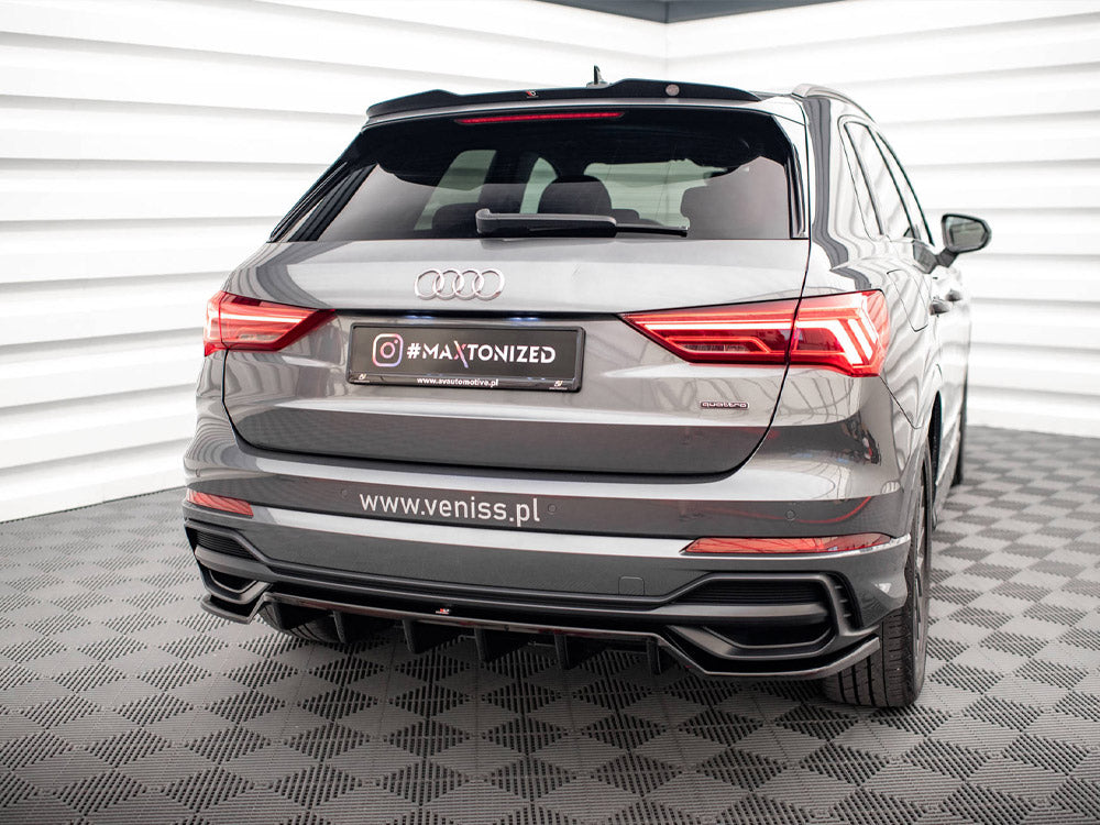 Maxton Design Spoiler CAP Audi Q3 S-Line SUV F3