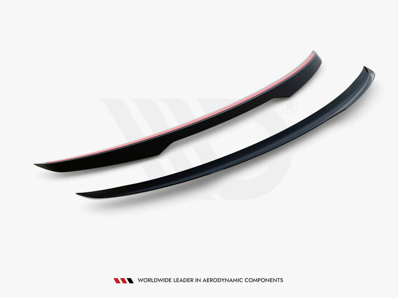 Maxton Design Spoiler CAP Audi Q3 S-Line SUV F3