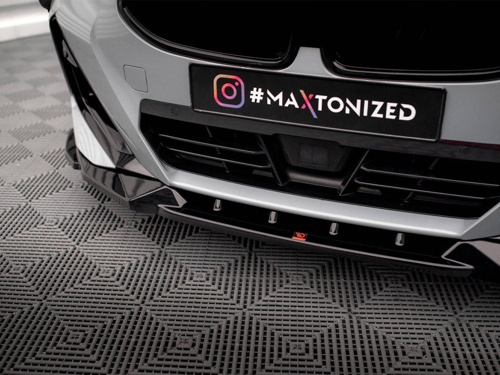 Maxton Design Front Splitter V.2 BMW 2 Coupe M-Pack / M240i G42