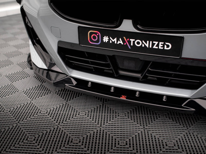 Maxton Design Front Splitter V.2 BMW 2 Coupe M-Pack / M240i G42
