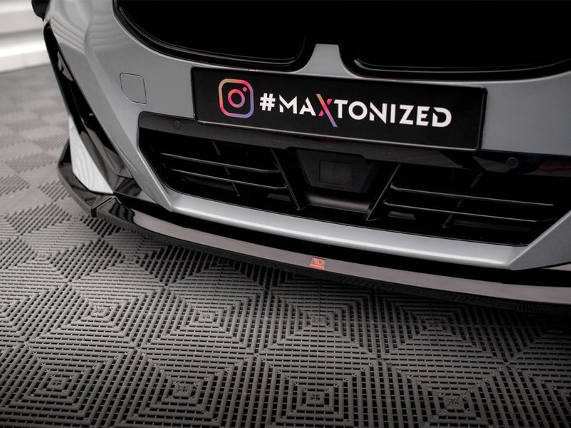 Maxton Design Front Splitter V.3 BMW 2 Coupe M-Pack / M240i G42