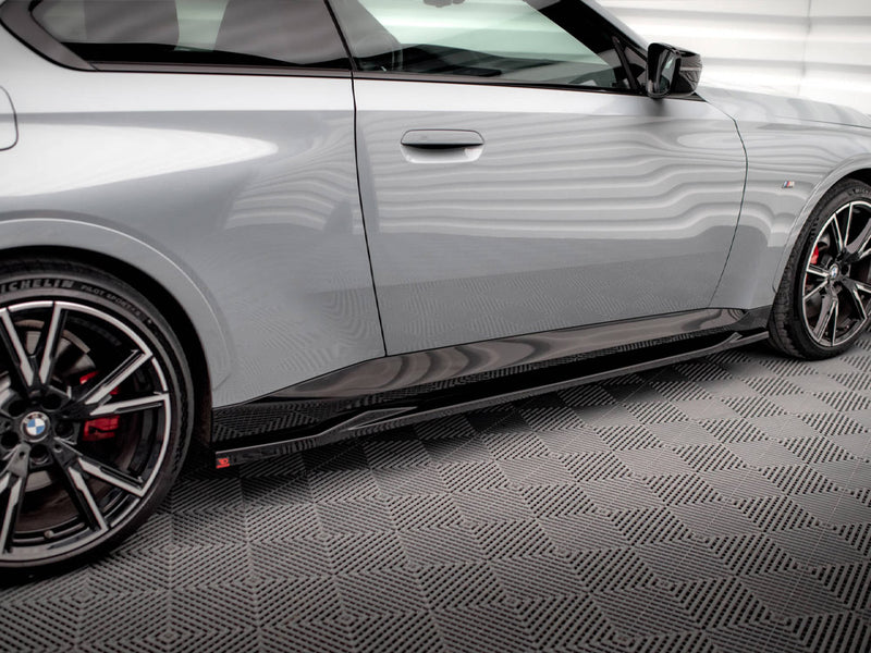 Maxton Design Side Skirts Diffusers V.2 BMW 2 Coupe M-Pack / M240i G42