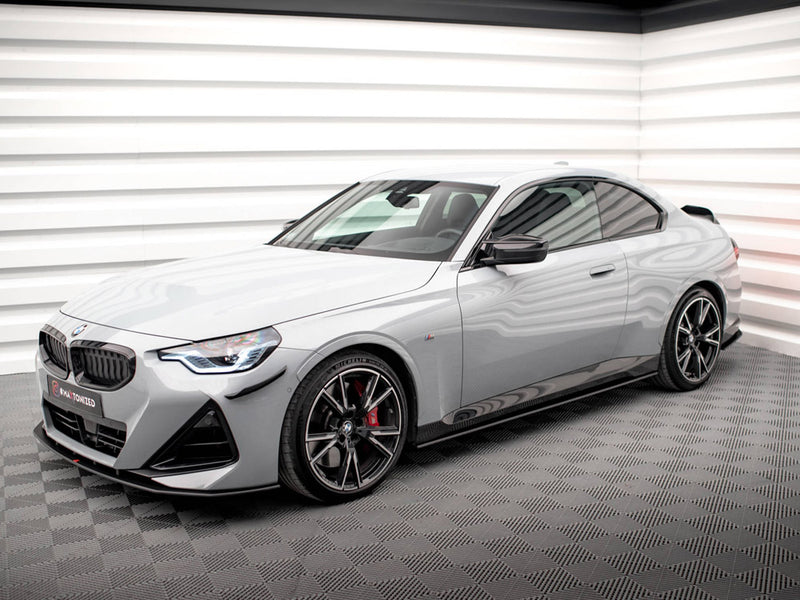 Maxton Design Street PRO Side Skirts Diffusers BMW 2 Coupe M-Pack / M240i G42