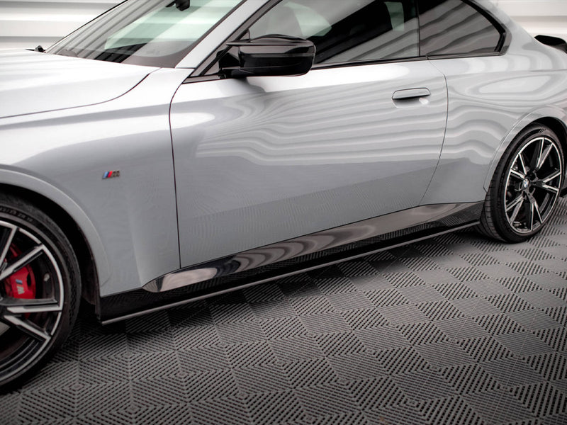 Maxton Design Street PRO Side Skirts Diffusers BMW 2 Coupe M-Pack / M240i G42