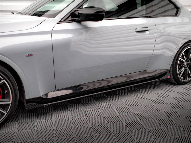 Maxton Design Street PRO Side Skirts Diffusers + Flaps BMW 2 Coupe M-Pack / M240i G42