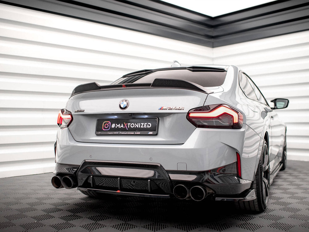 Maxton Design Spoiler CAP 3D BMW 2 Coupe G42 / M2 G87
