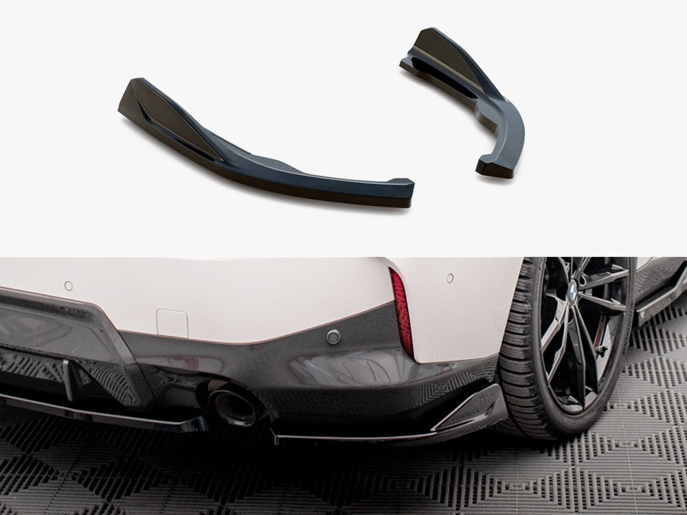 Maxton Design Rear Side Splitters V.1 BMW 2 Coupe M-Pack G42