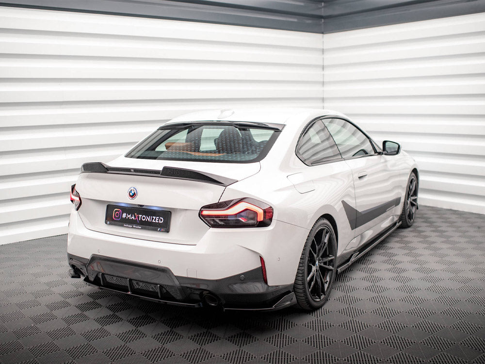 Maxton Design Rear Side Splitters V.1 BMW 2 Coupe M-Pack G42