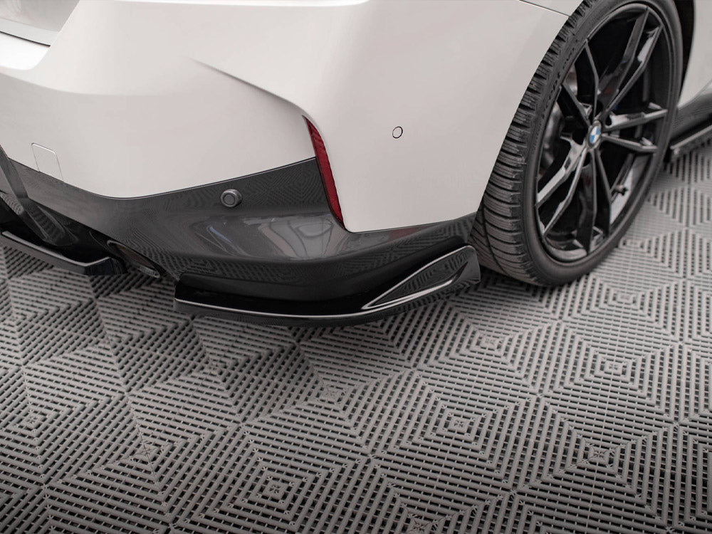 Maxton Design Rear Side Splitters V.1 BMW 2 Coupe M-Pack G42