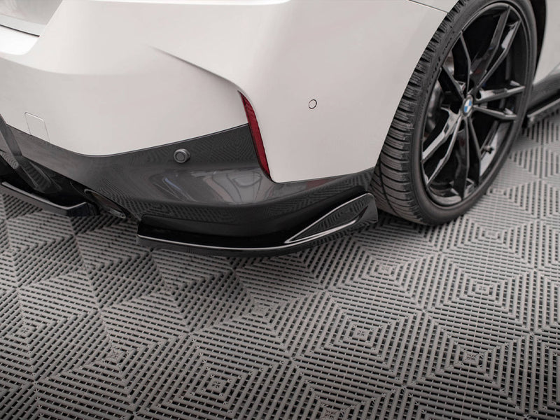 Maxton Design Rear Side Splitters V.1 BMW 2 Coupe M-Pack G42