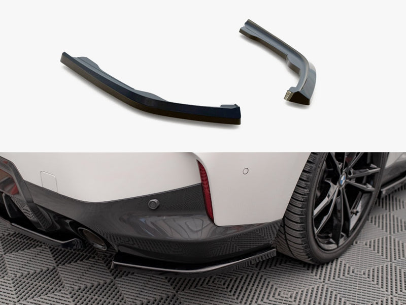 Maxton Design Rear Side Splitters V.2 BMW 2 Coupe M-Pack G42