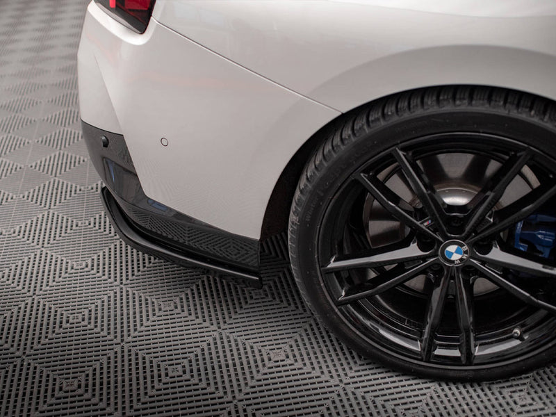 Maxton Design Rear Side Splitters V.2 BMW 2 Coupe M-Pack G42