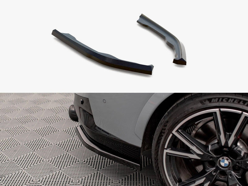 Maxton Design Rear Side Splitters V.2 BMW 2 Coupe M240i G42