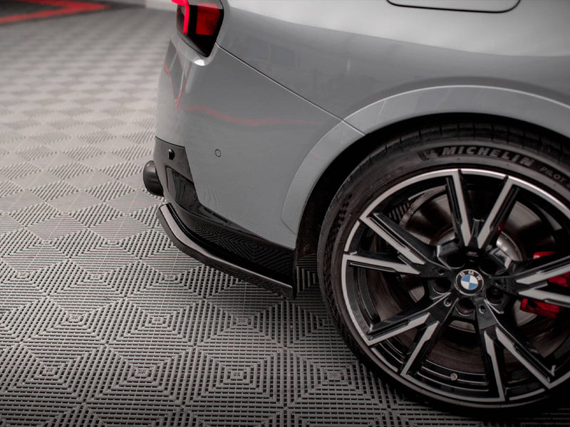 Maxton Design Rear Side Splitters V.2 BMW 2 Coupe M240i G42