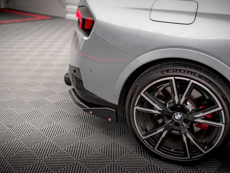 Maxton Design Rear Side Splitters V.2 + Flaps BMW 2 Coupe M240i G42