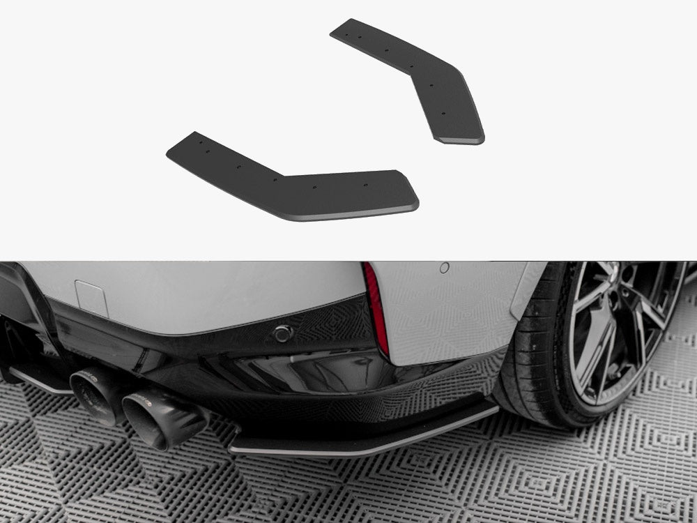 Maxton Design Street Pro Rear Side Splitters BMW 2 Coupe M240i G42