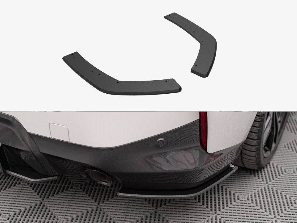 Maxton Design Street Pro Rear Side Splitters BMW 2 Coupe M-Pack G42