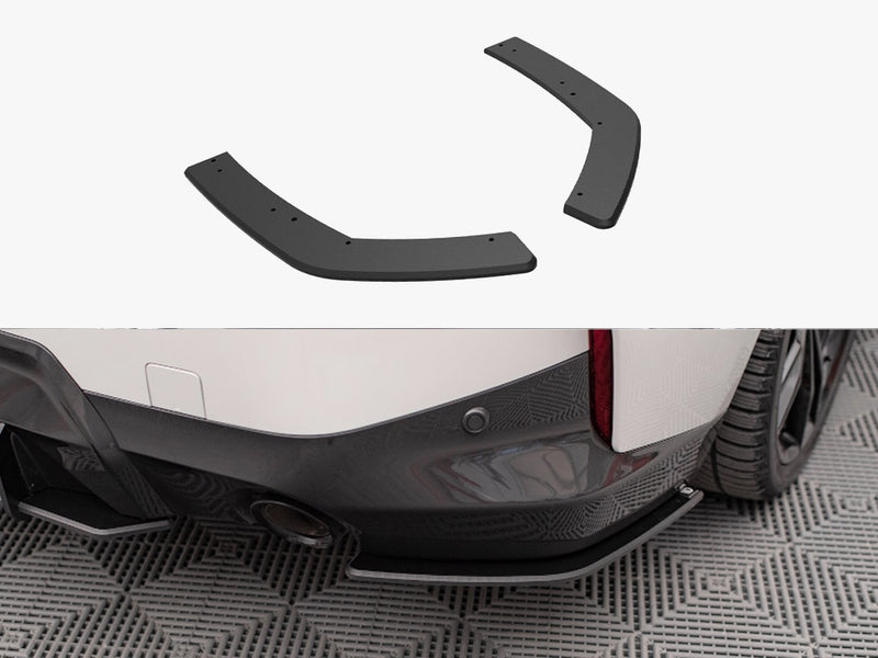 Maxton Design Street Pro Rear Side Splitters BMW 2 Coupe M-Pack G42