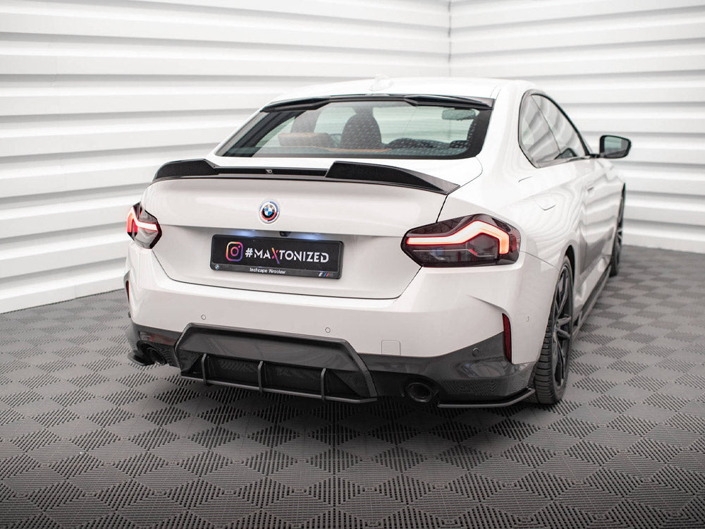 Maxton Design Street Pro Rear Side Splitters BMW 2 Coupe M-Pack G42